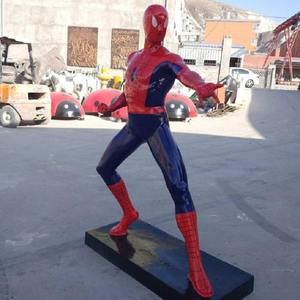 Figurine Marvel Super Héros Taille Réelle en Fibre de Verre Sculpture de <span class=keywords><strong>Spiderman</strong></span> - Product Image 4