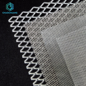 Tôle en aluminium expansé <span class=keywords><strong>1060</strong></span> 3003, maille métallique perforée légère pour décoration murale extérieure, balustrade - Product Image 1