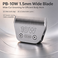Lame professionnelle PURFY A5 pour accessoires de tondeuse pour animaux de compagnie PB- 10W