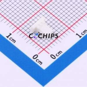 SH-2Y Housing (Wire-to-Board / Wire-to-Wire) P=1mm Connector ( Jack Structure: 1x2P )( Pitch: 1mm )( Number of Rows: 1 ) - Product Image 2
