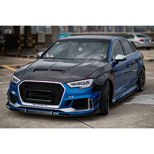 OEM/ODM Couvercle de capot moteur en fibre de carbone sec de haute qualité, neuf pour <span class=keywords><strong>Audi</strong></span> A3 S3 2017-2019 Capot de voiture - Product Image 6