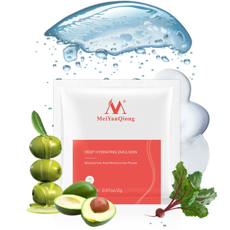 MeiYanQiong emulsione idratante profonda acido ialuronico crema viso idratante cura della pelle sbiancante Anti Winkles Lift rassodante bellezza