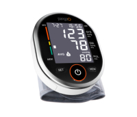Tensiomètre Portable Numérique Automatique Tensiomètres Sphygmomanomètre Type Poignet Moniteur de Pression Artérielle