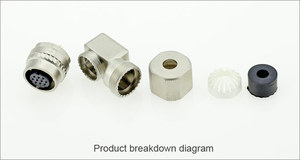 Đầu Nối Động Cơ <span class=keywords><strong>Servo</strong></span> CM10-SP10S-M-D Bộ Mã Hóa Phanh <span class=keywords><strong>DDK</strong></span> 2 Lõi 10 Lõi - Product Image 6