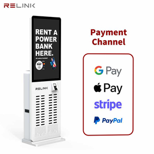 48 khe cắm chia sẻ Powerbank chuyên nghiệp kiosk tạo ra thu nhập cho thuê ổn định thông qua dịch vụ sạc điện thoại di động công suất cao - Product Image 3