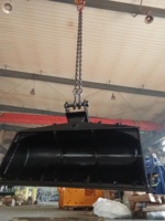 Harga Pabrik 2026 SLN Tilt Bucket Hydraulic Tilting Excavator Bucket Bersertifikasi CE untuk Lanskap dan Pembentukan Lereng