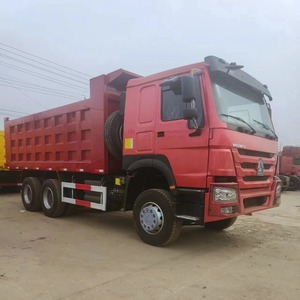 Самосвал HOWO 6x4 10 колесный самосвал 20 кубических 371 375 380hp Sinotruk карьерный самосвал - Product Image 3
