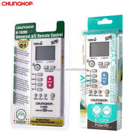Contrôle ir universel personnalisé K-1020E télécommande de climatisation chunghop