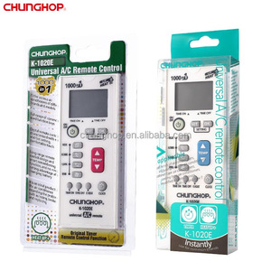 Mando a distancia para <span class=keywords><strong>aire</strong></span> <span class=keywords><strong>acondicionado</strong></span> <span class=keywords><strong>chunghop</strong></span>, mando a distancia <span class=keywords><strong>universal</strong></span> para ir, personalizado, - Product Image 6