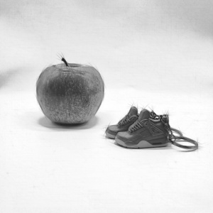 Porte-clés 3D en PVC en forme de <span class=keywords><strong>mini</strong></span>-chaussure de basket, modèle de chaussure de sport avec un savoir-faire exquis pour les amateurs de baskets - Product Image 5