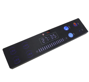 Panel de Control Acrílico para Electrodomésticos con Teclado de Patrones de Color Grabados con Láser, Interruptor de Pantalla Táctil de Alta Transparencia - Product Image 6
