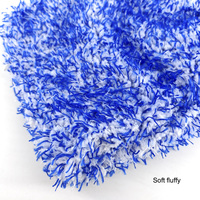 Gant de lavage de voiture double face en microfibre ultra-doux, absorbant, sans peluches, anti-rayures, lavable en machine et séchable, pour le nettoyage des roues