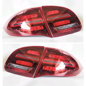 ไฟท้าย LED พอร์ชคาเยนน์2011-2014ต่อเนื่องสัญญาณไฟเลี้ยว retrofit อัพเกรดอะคริลิค ABS ใหม่ - Product Image 2