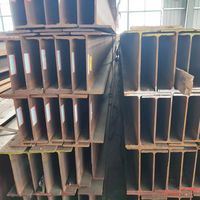 Fournisseur d'usine de poutres en acier SS400 Q34 Q235 Q345B standard HEA HEB IPE, chaque lot est livré avec un certificat d'essai d'usine