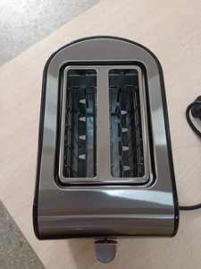 Tostadoras de acero inoxidable de 2 rebanadas multifuncionales eléctricas de alta calidad más vendidas 100% <span class=keywords><strong>oferta</strong></span> directa de fábrica - Product Image 6