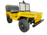 Vente d'usine - Mini quads Willys 110cc à essence, 2 roues motrices, 4 temps, automatiques, certifiés EPA et EEC, UTV pour enfants