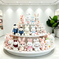 Jouets en peluche personnalisés pour distributeurs automatiques, lots de jouets en peluche doux, jouet en peluche requin, animaux en peluche pour adultes et enfants