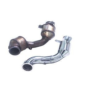 OEM es adecuado para Mercedes-Benz C200, C250, C260 2,0 T W205 Catted Downspout Escape con cubiertas aislantes y aislantes del calor - Product Image 6