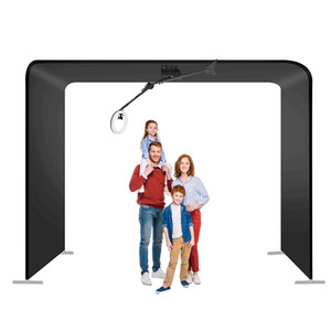 Nuovissima Cabina Fotografica Portatile di Alta Qualità con Video a 360 Gradi in Slow Motion, Compatibile con <span class=keywords><strong>iPad</strong></span>, per Selfie e Riprese dall'Alto - Product Image 1