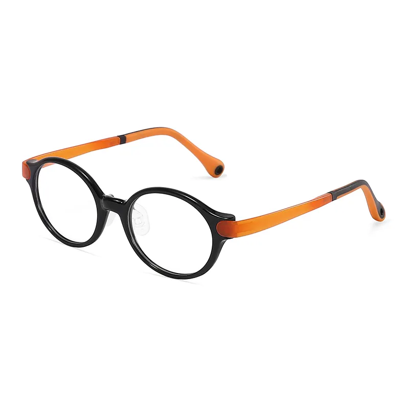 Modische Kinderbrille Großhandel optische Brille Rahmen Brille Kinder Anti-Blaulicht-Brille Herstellung