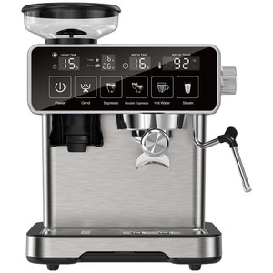 เครื่องชงกาแฟเอสเพรสโซแบบพกพา Tenfly สแตนเลสสตีลฝรั่งเศส หน้าจอสัมผัส ปรับแต่งสีและโลโก้ได้ แรงดัน 20 บาร์ - Product Image 2