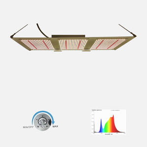 HONDO-Barra de luz LED con atenuación para cultivo de plantas, sistema de luces para granja, 300W - Product Image 3