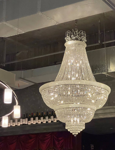 New Style Fashion Style Gold Black Indoor Background Decorative Iron Corridor 25W <b>Led</b> Wall <b>Light</b> Chandelier - Product Image 1