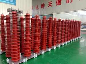 10KA 110kV220KV複合ポリマーサージアレスタ雷 - Product Image 4