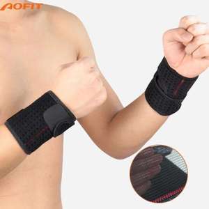 Soporte de Muñeca Ajustable Unisex para Cuidado de la Salud, Seguridad y Fitness - Product Image 1