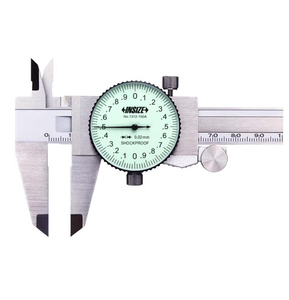 Calibrador de Acero Inoxidable INSIZE 1312-300A, Rango de Medición 0-300 mm, Graduación 0.02 mm - Product Image 4