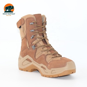 Rocky <span class=keywords><strong>Buffalo</strong></span> Prix de gros Bottes de sécurité tactiques professionnelles Bottes d'entraînement à semelle intermédiaire sans perforation mentale - Product Image 1