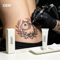 Fórmula Equilibrada de Alta Calidad para Tatuajes, Marca Privada Personalizada para Estudios de Tatuajes Comerciales y Cadenas de Belleza