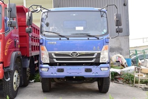 Sinotruk HOMAN 4X2 6 톤 8 톤 왼쪽 오른쪽 운전 새로운 디젤 수동 변속기 라이트 덤프 트럭 단일 미니 트럭 세그먼트 - Product Image 4