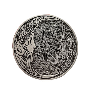 Una moneta commemorativa tridimensionale in metallo sfida con un bel <span class=keywords><strong>uomo</strong></span> moneta personalizzata - Product Image 3
