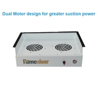 Aspirateur à poussière pour salon de coiffure et de manucure, extracteur de fumée, aspirateur avec filtre HEPA, 110V/220V, 150W, 300m3/h