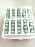Eunicell 1/3N 3V Lithium Batteries DL1/3 N CR13N CR1-3N 2L76