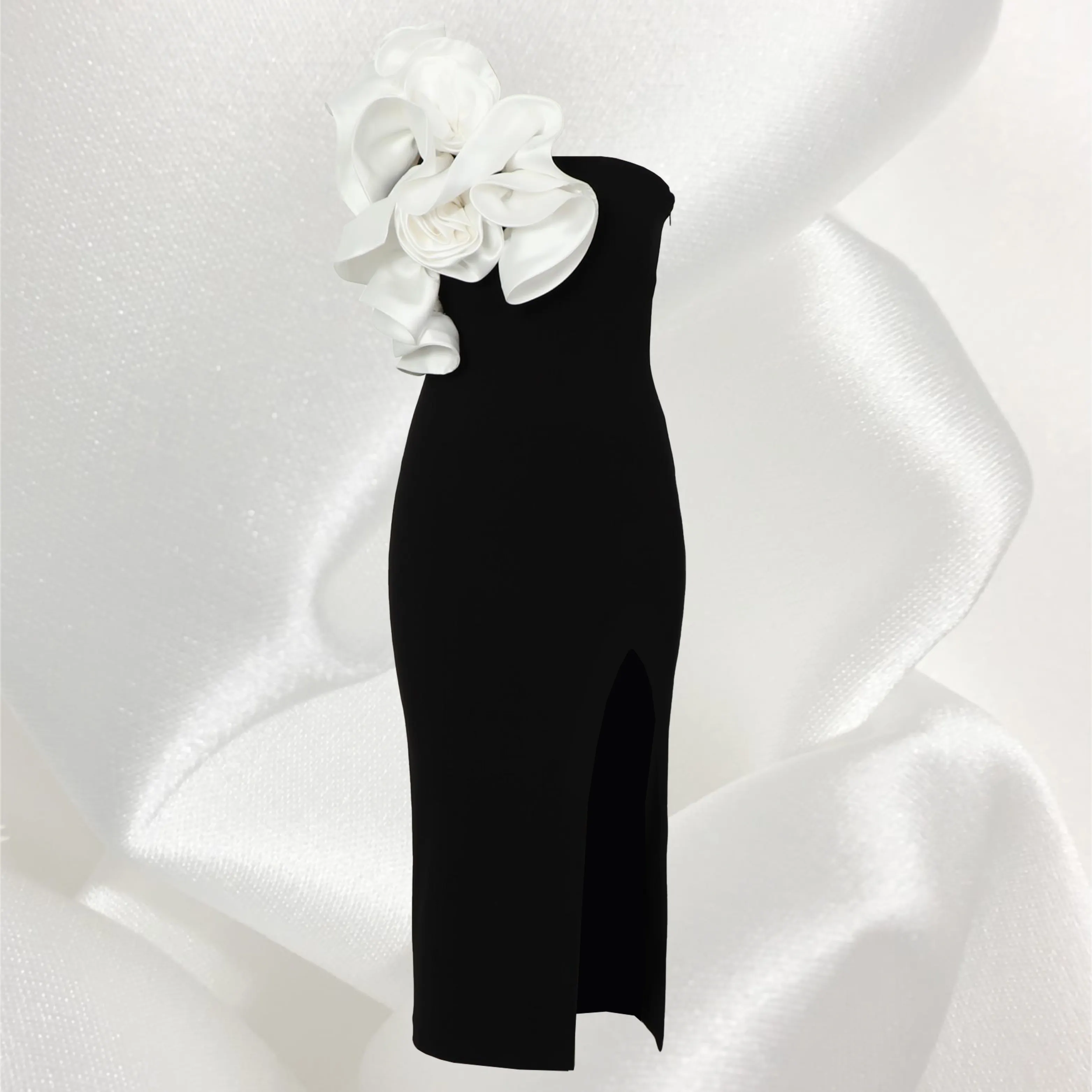 नवीनतम डिज़ाइन परिधान फैशनेबल प्रसंस्करण सेवाएँ महिलाओं के कपड़े कैज़ुअल समर पार्टी स्लिम प्रोम इवनिंग ड्रेस