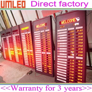 Bảng hiển thị Tỷ Giá Hối Đoái điện tử bảng hiển thị lãi suất ngân hàng - Product Image 6