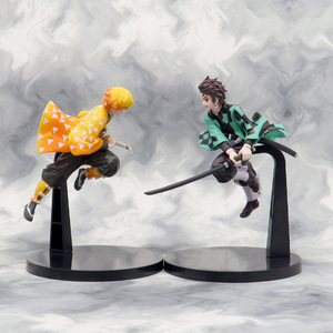 6 Styles Demon Slayer Kimetsu No Yaiba Kamado Tanjirou Agatsuma Zenitsu Kamado <span class=keywords><strong>Nezuko</strong></span> Anime PVC Figure Jouet 15 ~ 20cm - Product Image 3