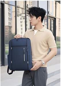 Venta al por mayor de poliéster informal logotipo personalizado de viaje de negocios mochilas para ordenador portátil 3 en 1 mochilas para ordenador portátil con USB - Product Image 5