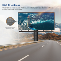 Panel de Pantalla LED para Exteriores P5 Directo de Fábrica, IP65 Resistente al Agua, Resolución 8K, Ignífugo, Eficiente Energéticamente, Módulo LED de Alta Luminancia