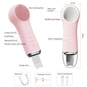 Cepillo de Limpieza Facial Portátil, Impermeable y Recargable, Cepillo Eléctrico para Lavar la Cara, Herramienta de Belleza para Limpieza Profunda para Hombres y Mujeres - Product Image 6