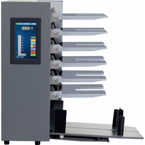 A3 + 6 khay kỹ thuật số màn hình cảm ứng giấy collator collating máy - Product Image 1