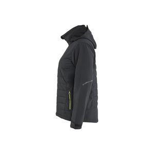 BLAKLADER - 473325139933S Veste hybride femme Noir/Jaune-EAN 7330509961018 VESTES DE TRAVAIL TOUTES SAISONS VESTES SOFTSHELL - Product Image 4