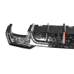 Difusor de Parachoques Trasero Estilo <span class=keywords><strong>K</strong></span> de Fibra de Carbono Forjado con Divisores de Luz LED para <span class=keywords><strong>BMW</strong></span> Serie 4 G22 Sports 2021+ Difusor de Carbono G22 - Product Image 5