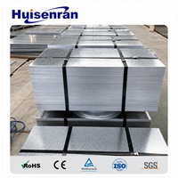 Fournisseur Professionnel HSR de tôles d'acier galvanisé Dx51D/Dx52D/Dx53D/Dx54D S220GD S250GD S280GD S350GD, norme ASTM, MOQ 1