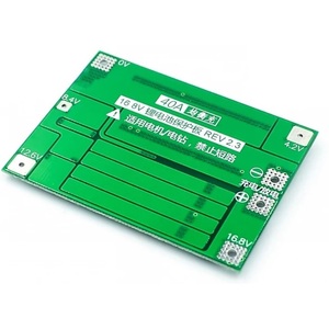 Lithium <b>Battery</b> Protection Board 16.8V 40A 4S With <b>Auto</b> Reset Function - Product Image 3