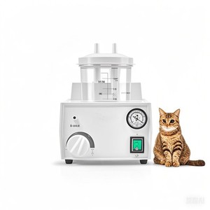 Equipo Portátil de Extracción de Esputo de una Sola Botella para Veterinarios - Product Image 2