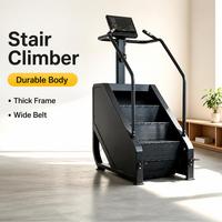 Appareil de musculation hydraulique pour grimper les escaliers, pour usage domestique, avec dimensions de 74x140x198cm