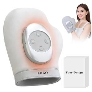 0728 2026 Nuevo Masajeador de Manos Inalámbrico con Calor y Compresión para Alivio del Túnel Carpiano y Muñeca - Product Image 4